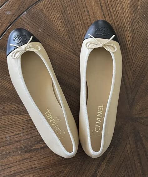 chanel flat shoes uk|chanel ballerinas.